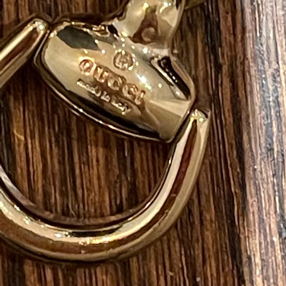 Authentic Gucci clutch gold - Picture 4 of 7